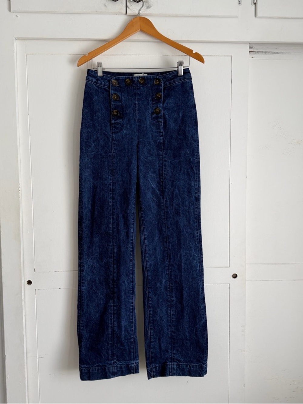 Sezane The Parisien Denim